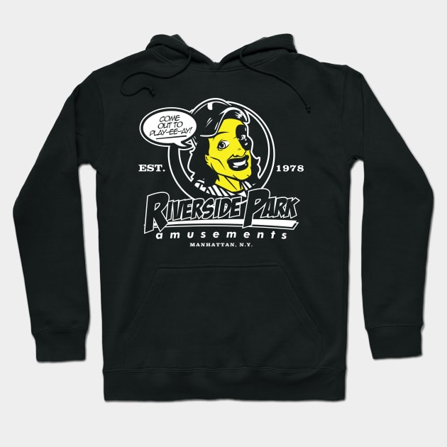 Riverside Park Amusements Hoodie by boltfromtheblue